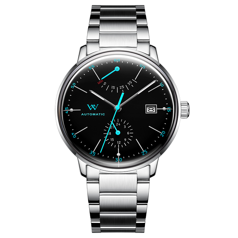 WM009 Automatic Mechanical Watch 40mm MIYOTA9132 Man Water Resistant Classic Style Sapphire Crystal Watches