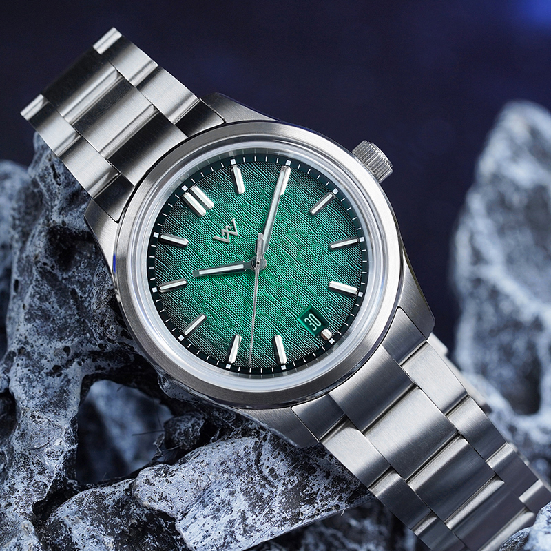 WM227WM Watch Welly Merck 2025 New NH35 Men's Automatic Mechanical Watch NH35 Sapphire Glass AR Coated 100M   Waterproof Watch