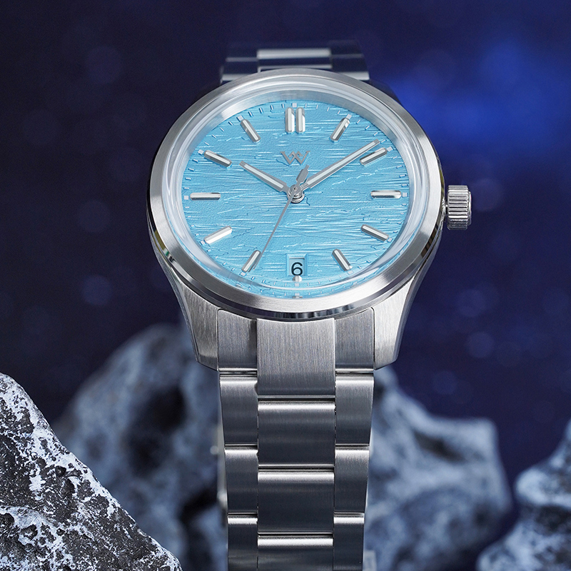 WM227WM Watch Welly Merck 2025 New NH35 Men's Automatic Mechanical Watch NH35 Sapphire Glass AR Coated 100M   Waterproof Watch