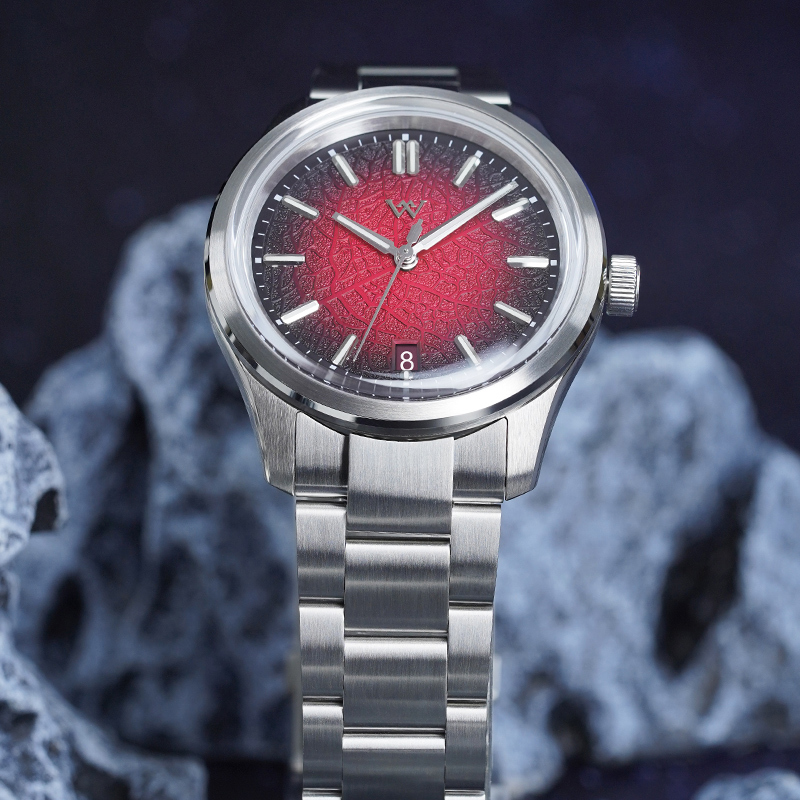 WM227WM Watch Welly Merck 2025 New NH35 Men's Automatic Mechanical Watch NH35 Sapphire Glass AR Coated 100M   Waterproof Watch