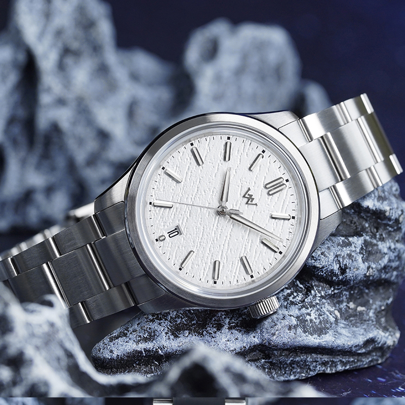 WM227WM Watch Welly Merck 2025 New NH35 Men's Automatic Mechanical Watch NH35 Sapphire Glass AR Coated 100M   Waterproof Watch