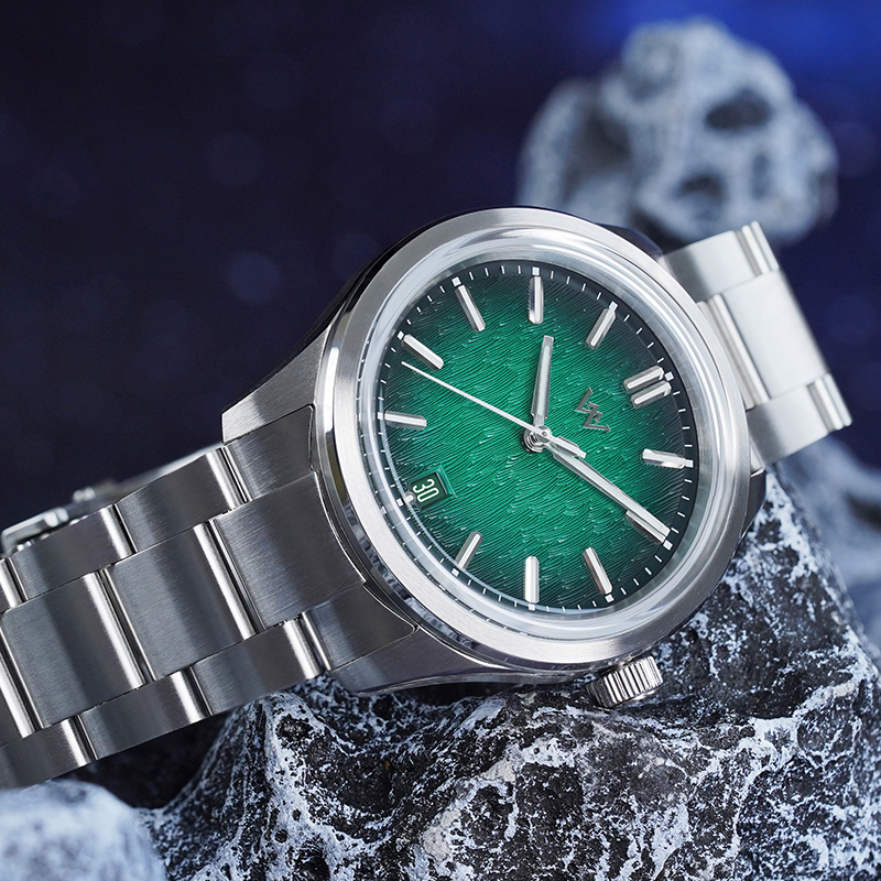 WM227WM Watch Welly Merck 2025 New NH35 Men's Automatic Mechanical Watch NH35 Sapphire Glass AR Coated 100M   Waterproof Watch