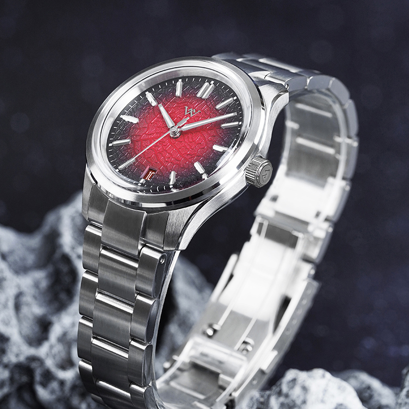 WM227WM Watch Welly Merck 2025 New NH35 Men's Automatic Mechanical Watch NH35 Sapphire Glass AR Coated 100M   Waterproof Watch