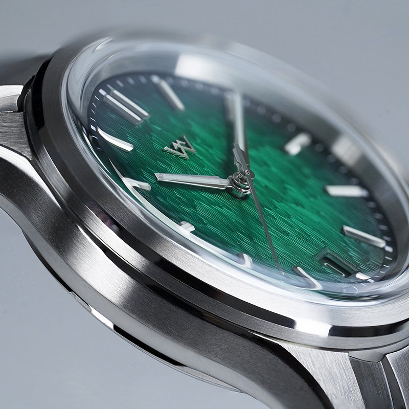 WM227WM Watch Welly Merck 2025 New NH35 Men's Automatic Mechanical Watch NH35 Sapphire Glass AR Coated 100M   Waterproof Watch