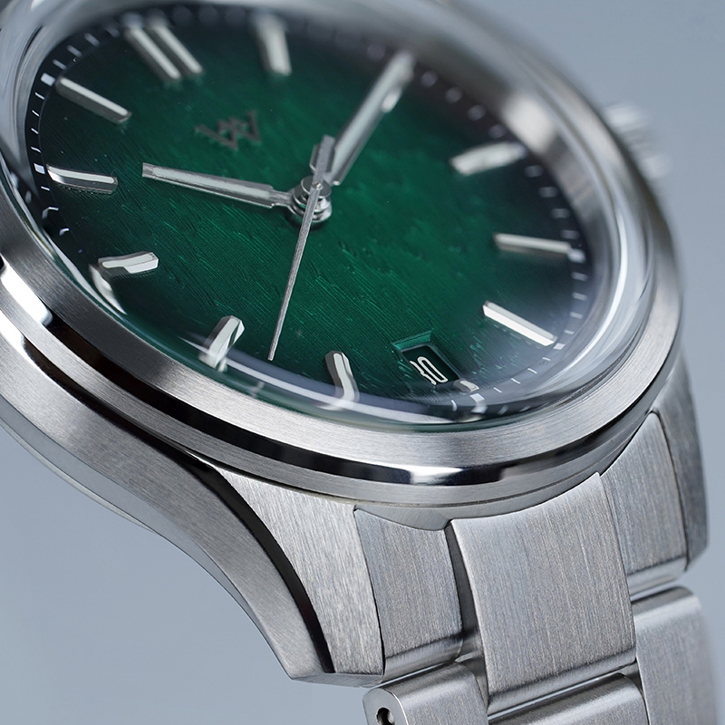 WM227WM Watch Welly Merck 2025 New NH35 Men's Automatic Mechanical Watch NH35 Sapphire Glass AR Coated 100M   Waterproof Watch