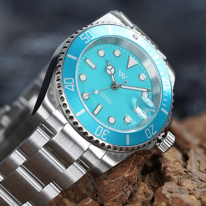 WM227 WM Watch Welly Merck 2025 New NH35 Men's Automatic Mechanical Watch NH35 Sapphire Glass AR Coated 200M Waterproof Watch