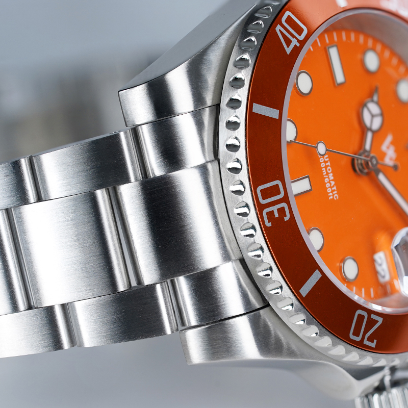 WM227 WM Watch Welly Merck 2025 New NH35 Men's Automatic Mechanical Watch NH35 Sapphire Glass AR Coated 200M Waterproof Watch