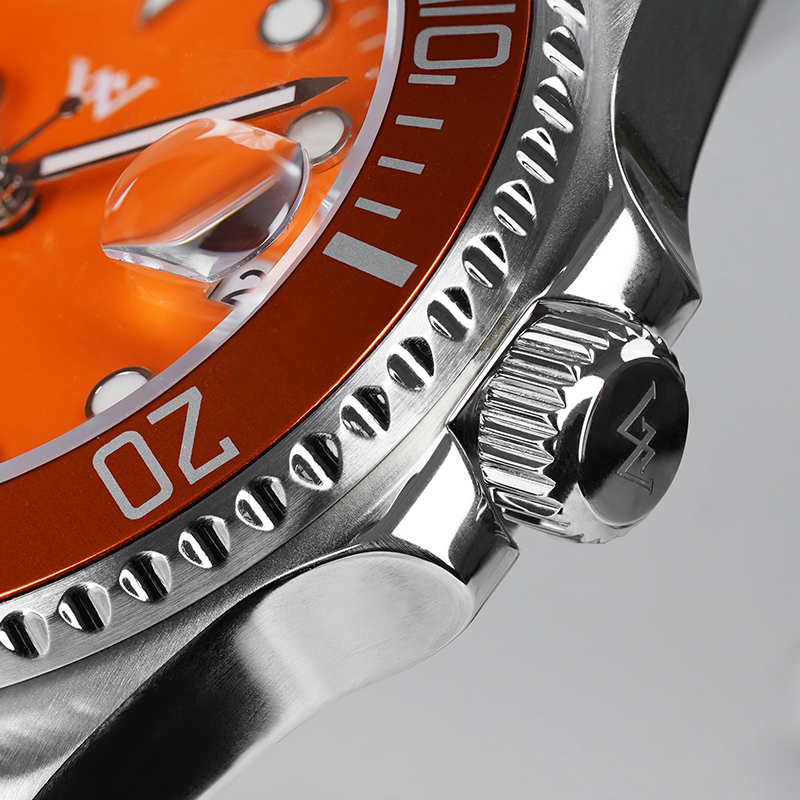 WM227 WM Watch Welly Merck 2025 New NH35 Men's Automatic Mechanical Watch NH35 Sapphire Glass AR Coated 200M Waterproof Watch