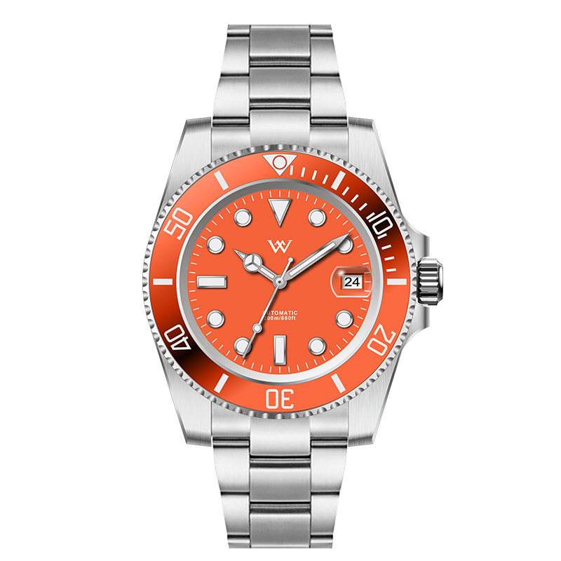 WM229 WM Watch Welly Merck 2025 New NH35 Men's Automatic Mechanical Watch NH35 Sapphire Glass AR Coated 200M Waterproof Watch