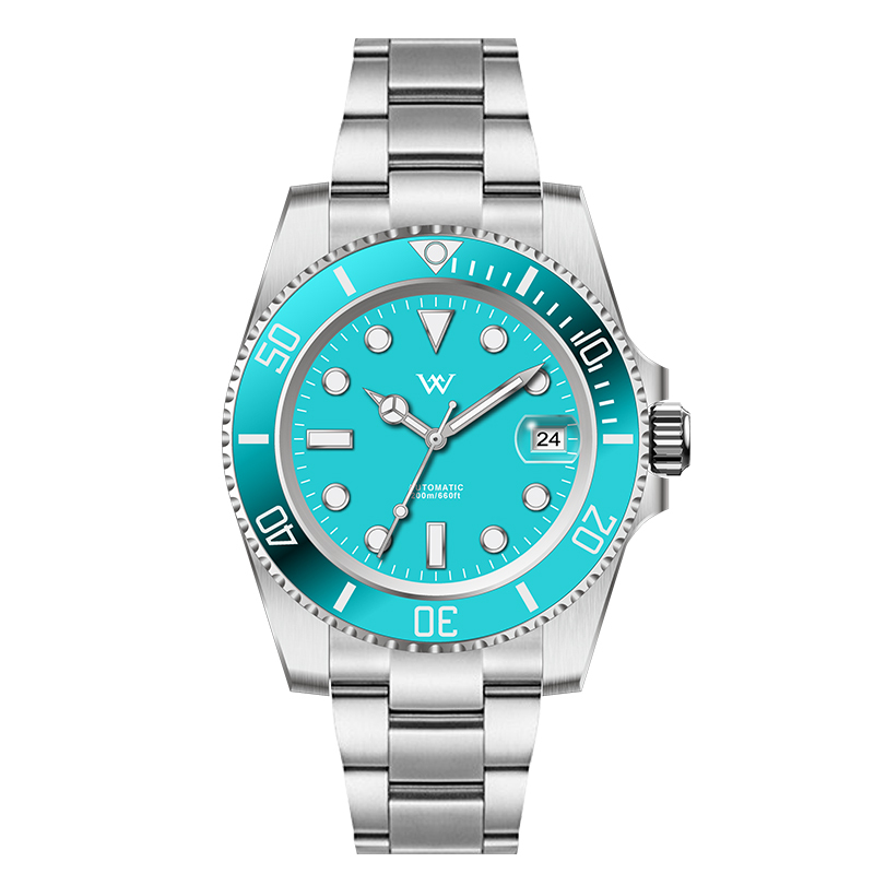 WM229 WM Watch Welly Merck 2025 New NH35 Men's Automatic Mechanical Watch NH35 Sapphire Glass AR Coated 200M Waterproof Watch