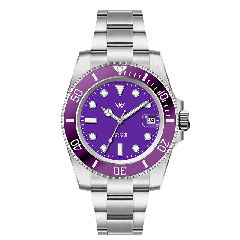 WM229 WM Watch Welly Merck 2025 New NH35 Men's Automatic Mechanical Watch NH35 Sapphire Glass AR Coated 200M Waterproof Watch