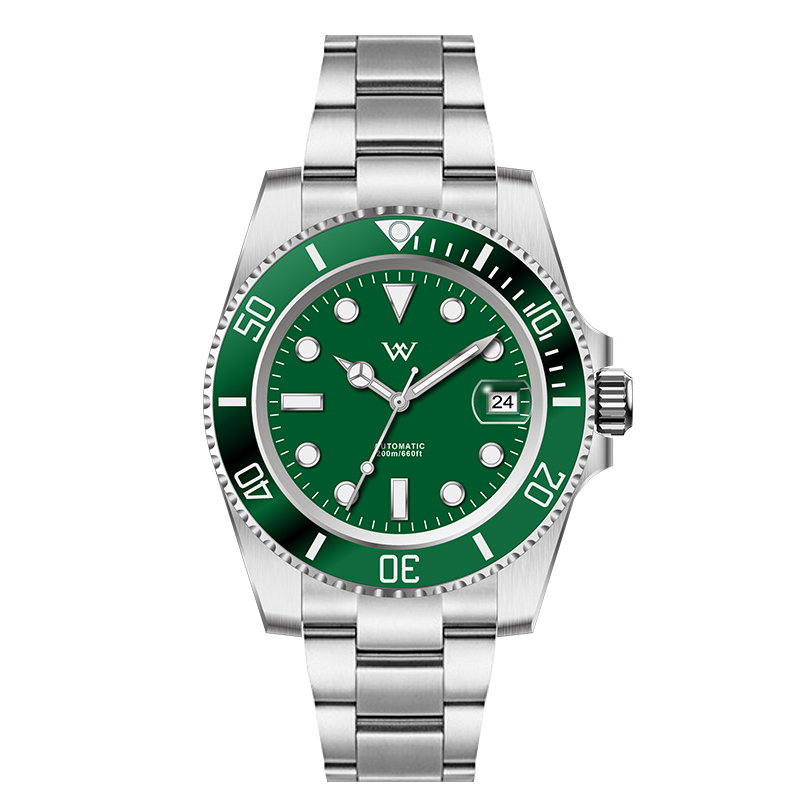 WM229 WM Watch Welly Merck 2025 New NH35 Men's Automatic Mechanical Watch NH35 Sapphire Glass AR Coated 200M Waterproof Watch