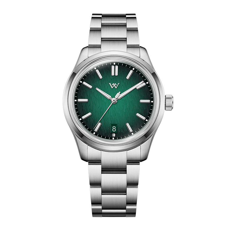 WM227WM Watch Welly Merck 2025 New NH35 Men's Automatic Mechanical Watch NH35 Sapphire Glass AR Coated 100M   Waterproof Watch