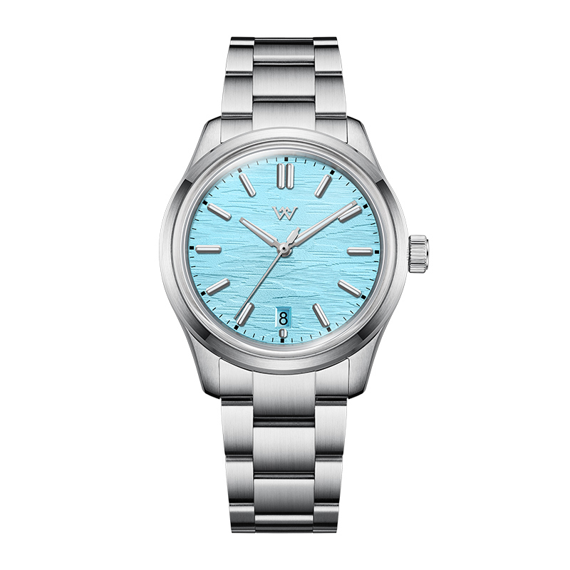 WM227WM Watch Welly Merck 2025 New NH35 Men's Automatic Mechanical Watch NH35 Sapphire Glass AR Coated 100M   Waterproof Watch