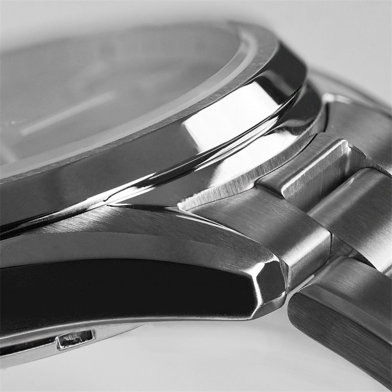 WM217 Natural Meteorite Stone 40mm Dial NH35 Men's Automatic Mechanical Watch