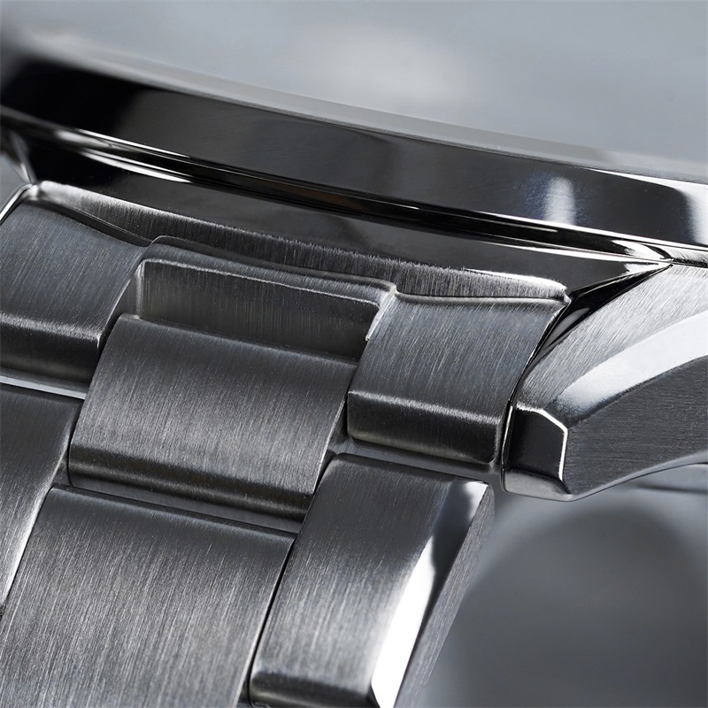 WM217 Natural Meteorite Stone 40mm Dial NH35 Men's Automatic Mechanical Watch