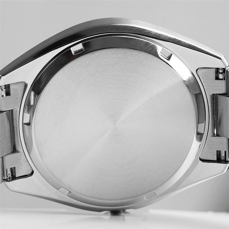 WM217 Natural Meteorite Stone 40mm Dial NH35 Men's Automatic Mechanical Watch