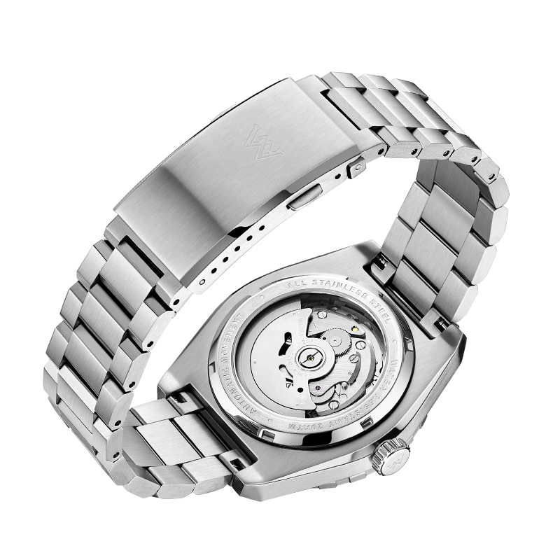 WM194 - WM Watch 42mm NH35 Sapphire Crystal Glass with AR Coating 20Bar Glass Bezel Men's Automatic Mechanical  Watch