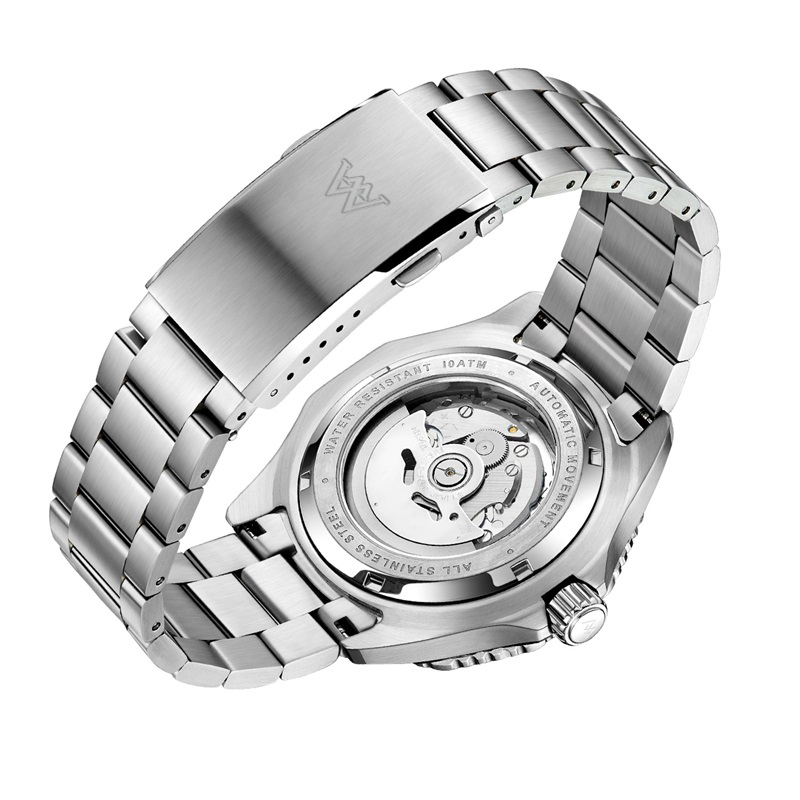 WM202 Dive Watch 43mm TMI NH34 30ATM Men's Automatic Watch