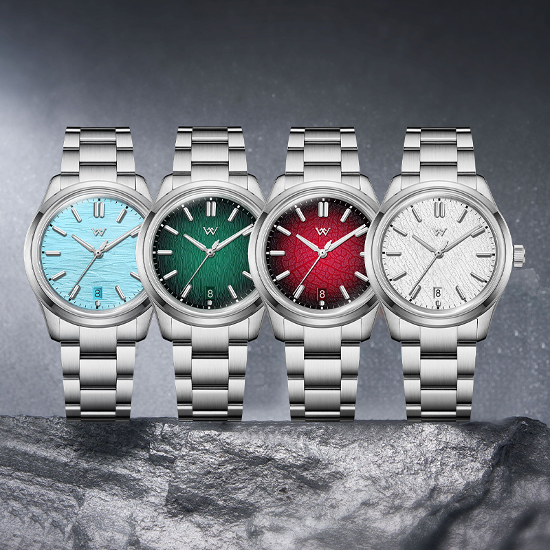 WM227WM Watch Welly Merck 2025 New NH35 Men's Automatic Mechanical Watch NH35 Sapphire Glass AR Coated 100M   Waterproof Watch