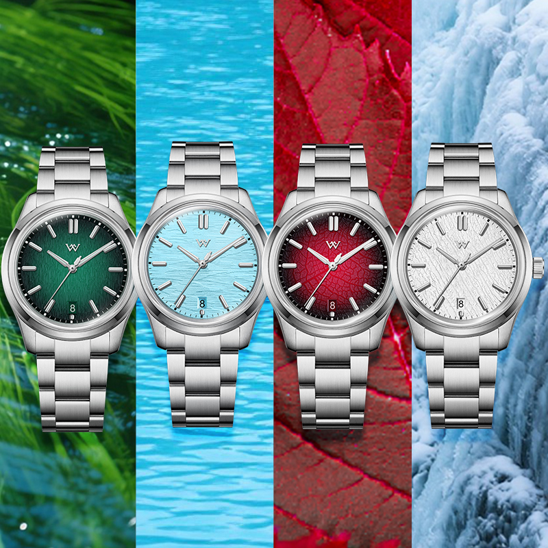 WM227WM Watch Welly Merck 2025 New NH35 Men's Automatic Mechanical Watch NH35 Sapphire Glass AR Coated 100M   Waterproof Watch