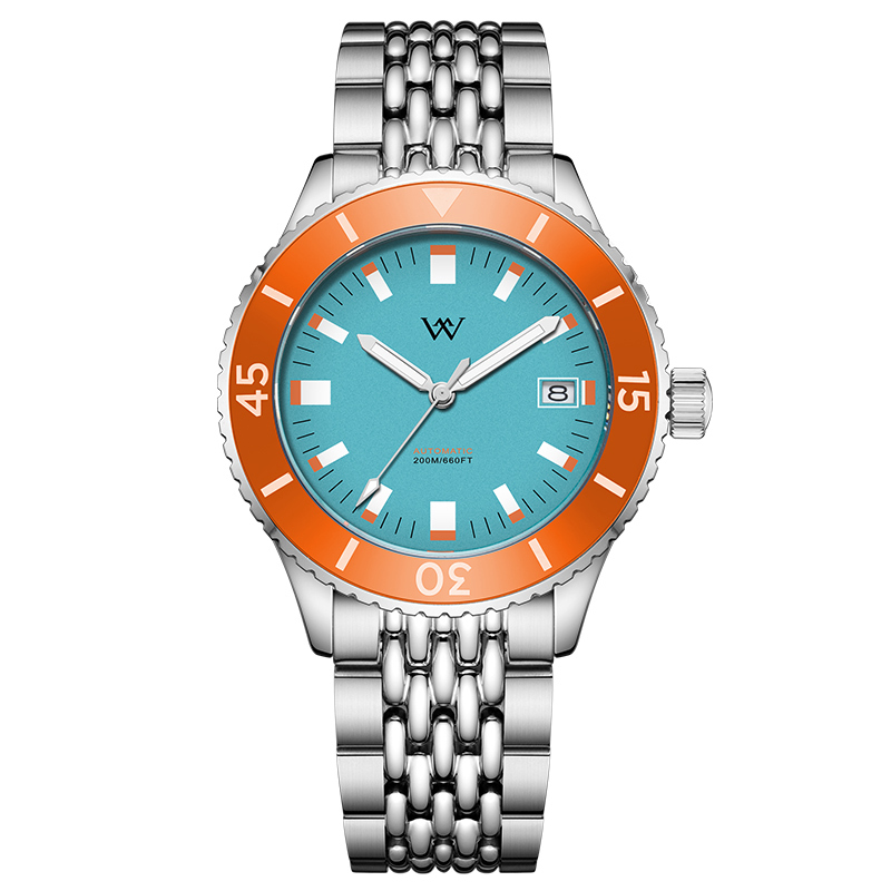 WM181 41mm NH35 Dive Watch Crystal Glass with AR Coating 20ATM 2025 new Men's Automatic Watch