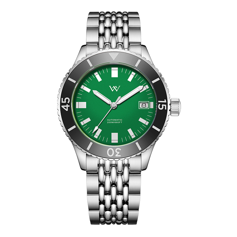 WM181 41mm NH35 Dive Watch Crystal Glass with AR Coating 20ATM 2025 new Men's Automatic Watch