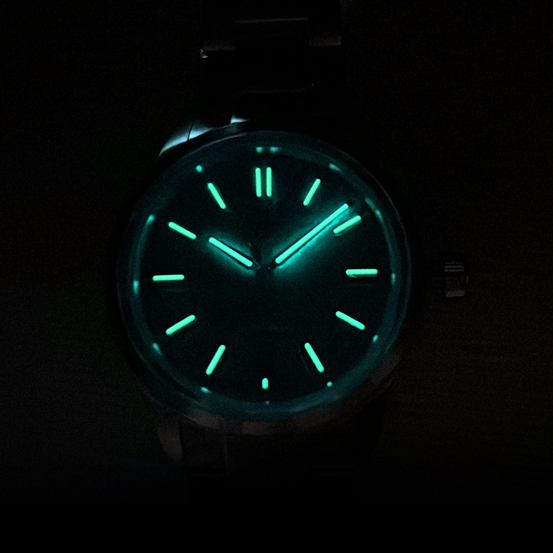 WM Watch Automatic Mechanical Watch Gemstone Series NH35 100M Water Resistant AR Coated Sapphire Welly Merck Man Watches WM225