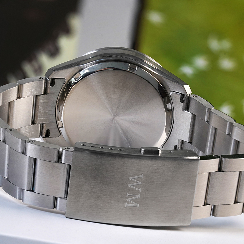 WM Watch Automatic Mechanical Watch Gemstone Series NH35 100M Water Resistant AR Coated Sapphire Welly Merck Man Watches WM225
