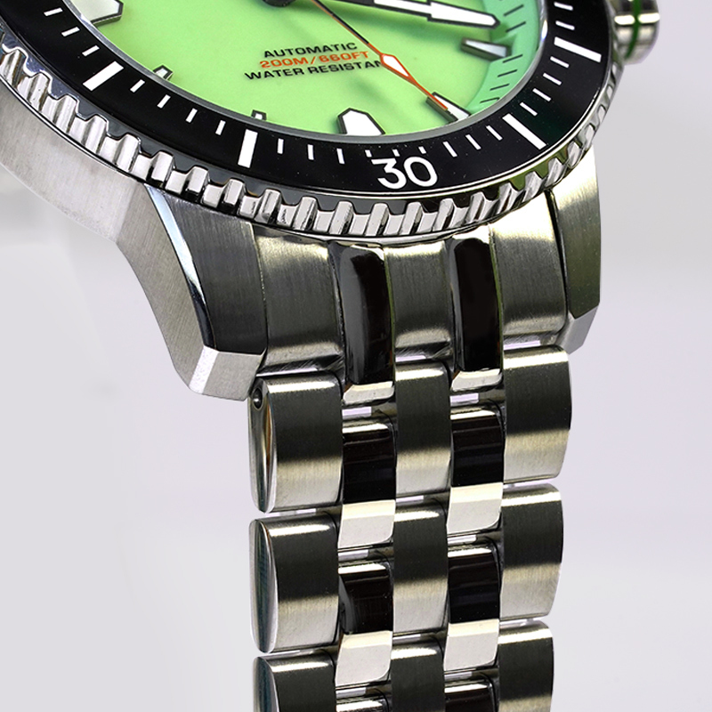 WM211 WM Watch Welly Merck 2025 New NH35 Men's Automatic Mechanical Watch 42mm Sapphire Glass AR Coated 200M Waterproof Watch