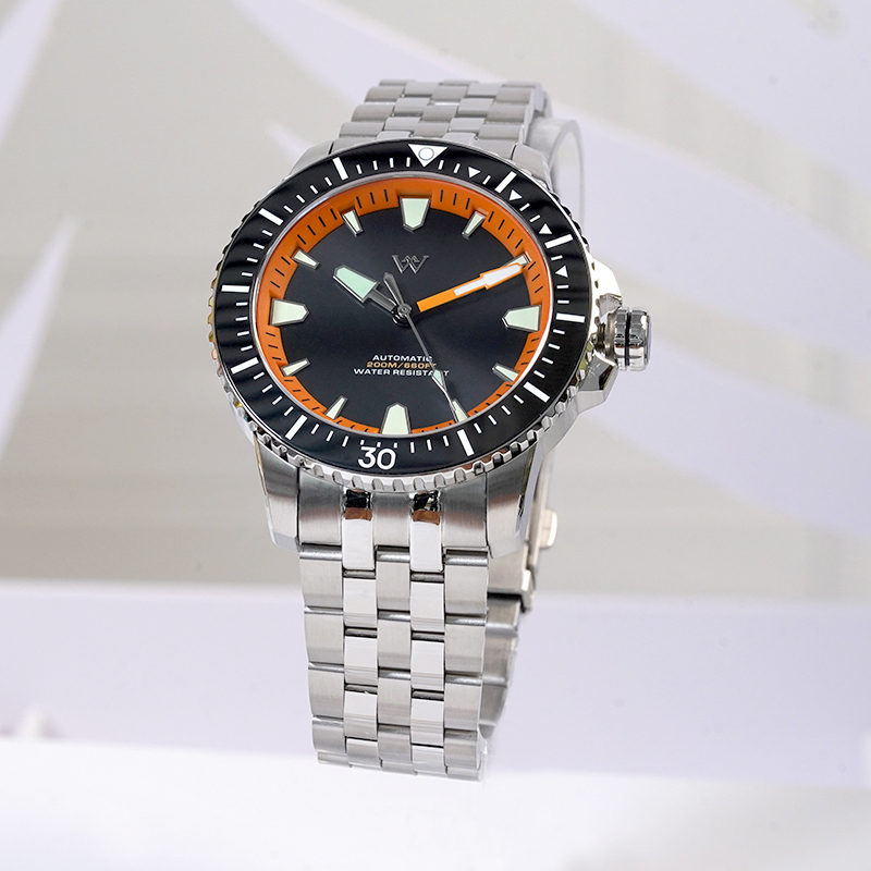 WM211 WM Watch Welly Merck 2025 New NH35 Men's Automatic Mechanical Watch 42mm Sapphire Glass AR Coated 200M Waterproof Watch