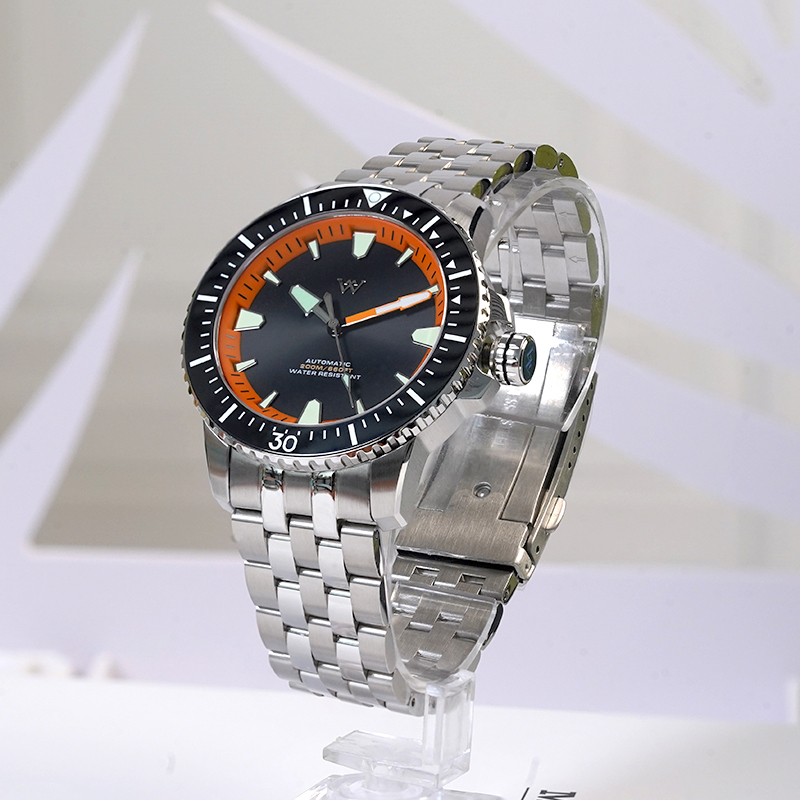 WM211 WM Watch Welly Merck 2025 New NH35 Men's Automatic Mechanical Watch 42mm Sapphire Glass AR Coated 200M Waterproof Watch