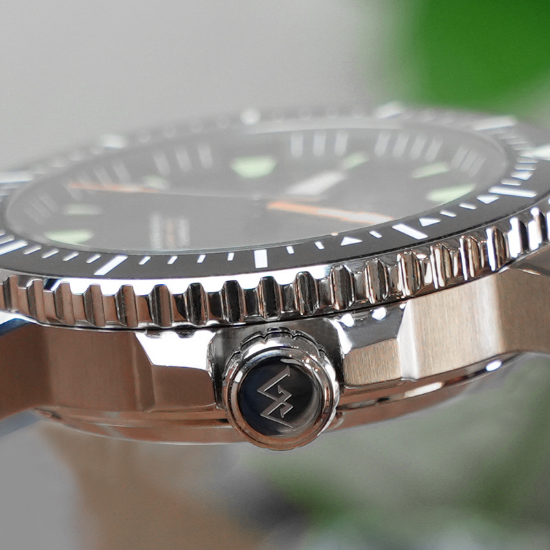 WM211 WM Watch Welly Merck 2025 New NH35 Men's Automatic Mechanical Watch 42mm Sapphire Glass AR Coated 200M Waterproof Watch