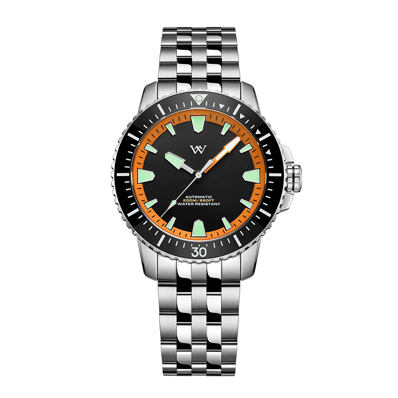 WM211 WM Watch Welly Merck 2025 New NH35 Men's Automatic Mechanical Watch 42mm Sapphire Glass AR Coated 200M Waterproof Watch