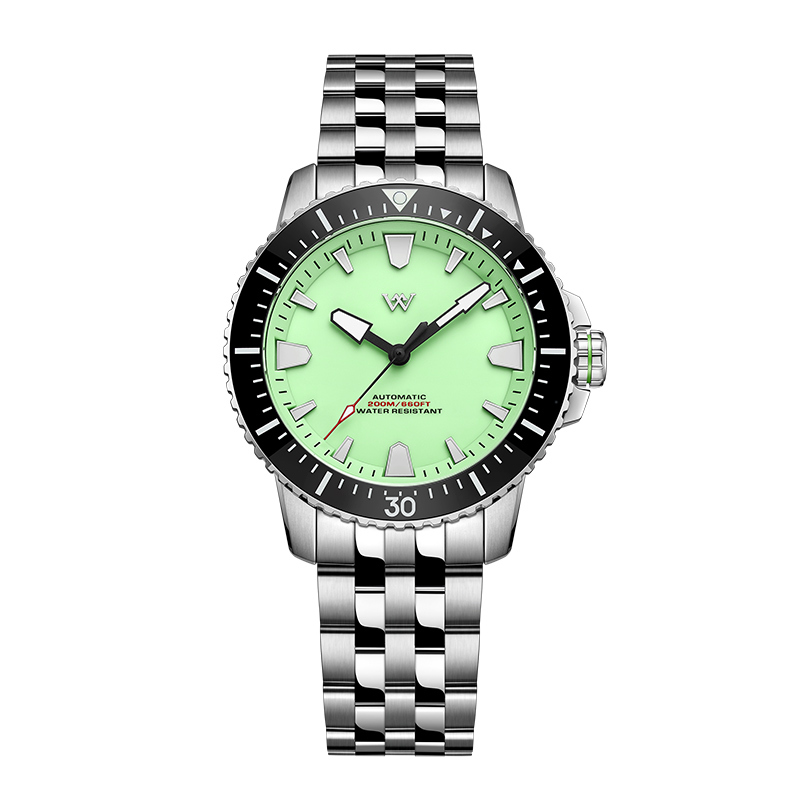 WM211 WM Watch Welly Merck 2025 New NH35 Men's Automatic Mechanical Watch 42mm Sapphire Glass AR Coated 200M Waterproof Watch