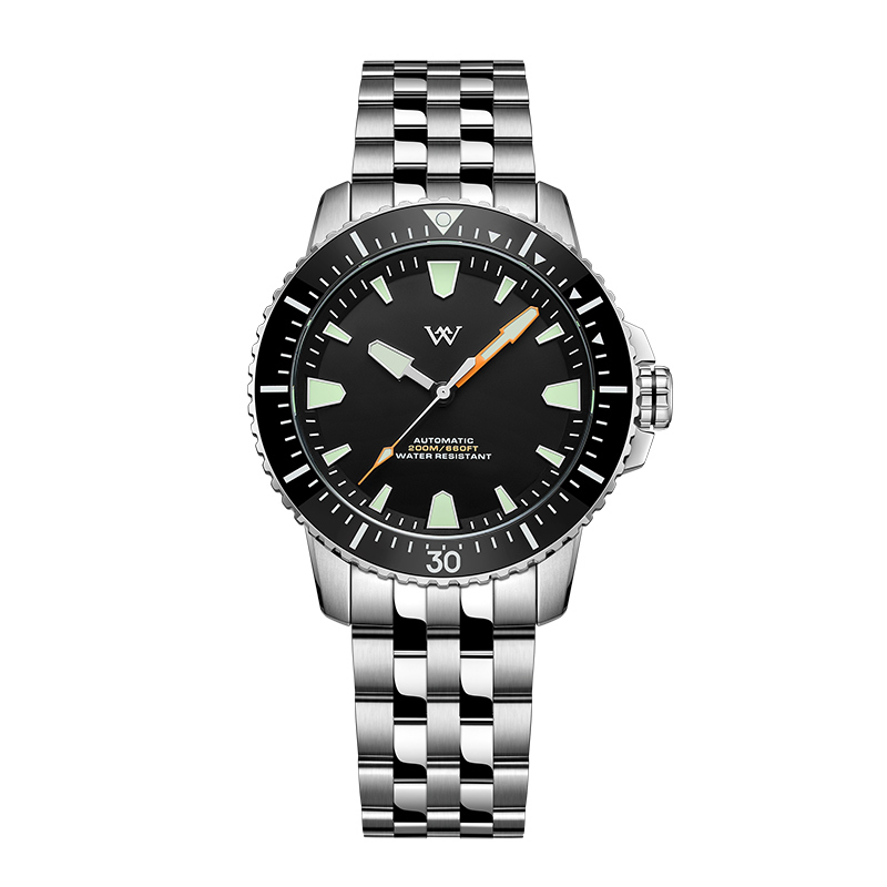 WM211 WM Watch Welly Merck 2025 New NH35 Men's Automatic Mechanical Watch 42mm Sapphire Glass AR Coated 200M Waterproof Watch