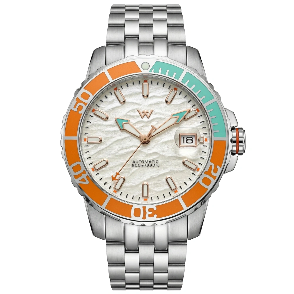 WM206 WM Watch Welly Merck 2026 New NH35 Men's Automatic