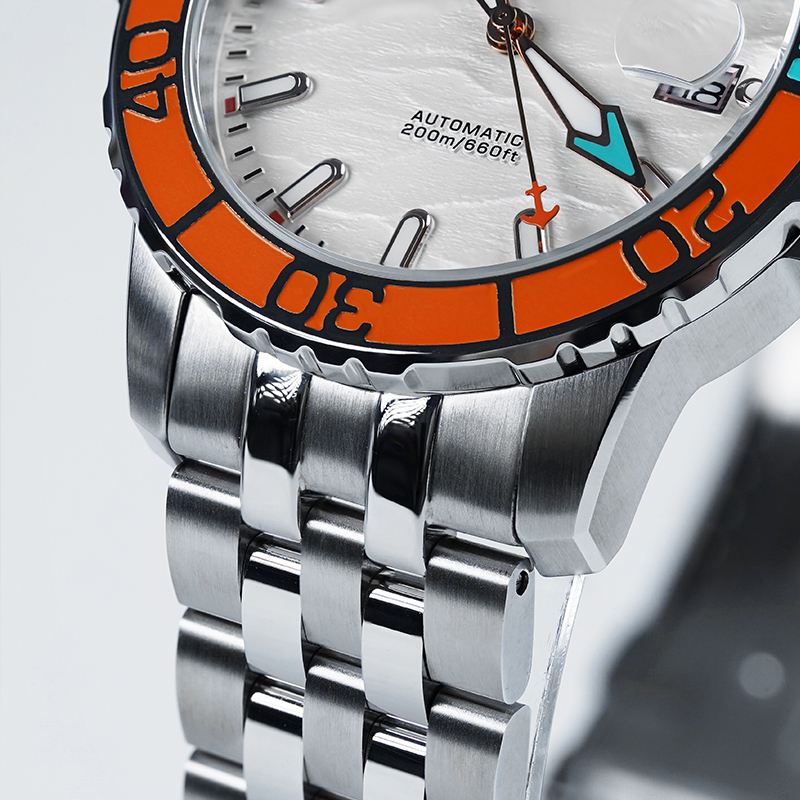 WM206 WM Watch Welly Merck 2026 New NH35 Men's Automatic Mechanical Watch 42mm Sapphire Glass AR Coated 200M Waterproof Watch