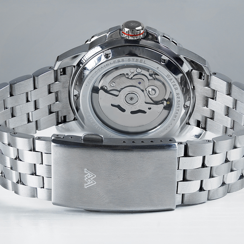 WM206 WM Watch Welly Merck 2026 New NH35 Men's Automatic Mechanical Watch 42mm Sapphire Glass AR Coated 200M Waterproof Watch