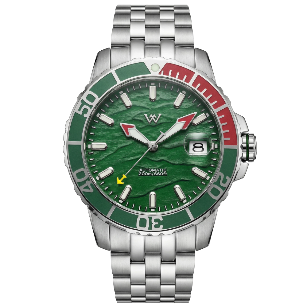 WM206 WM Watch Welly Merck 2026 New NH35 Men's Automatic Mechanical Watch 42mm Sapphire Glass AR Coated 200M Waterproof Watch