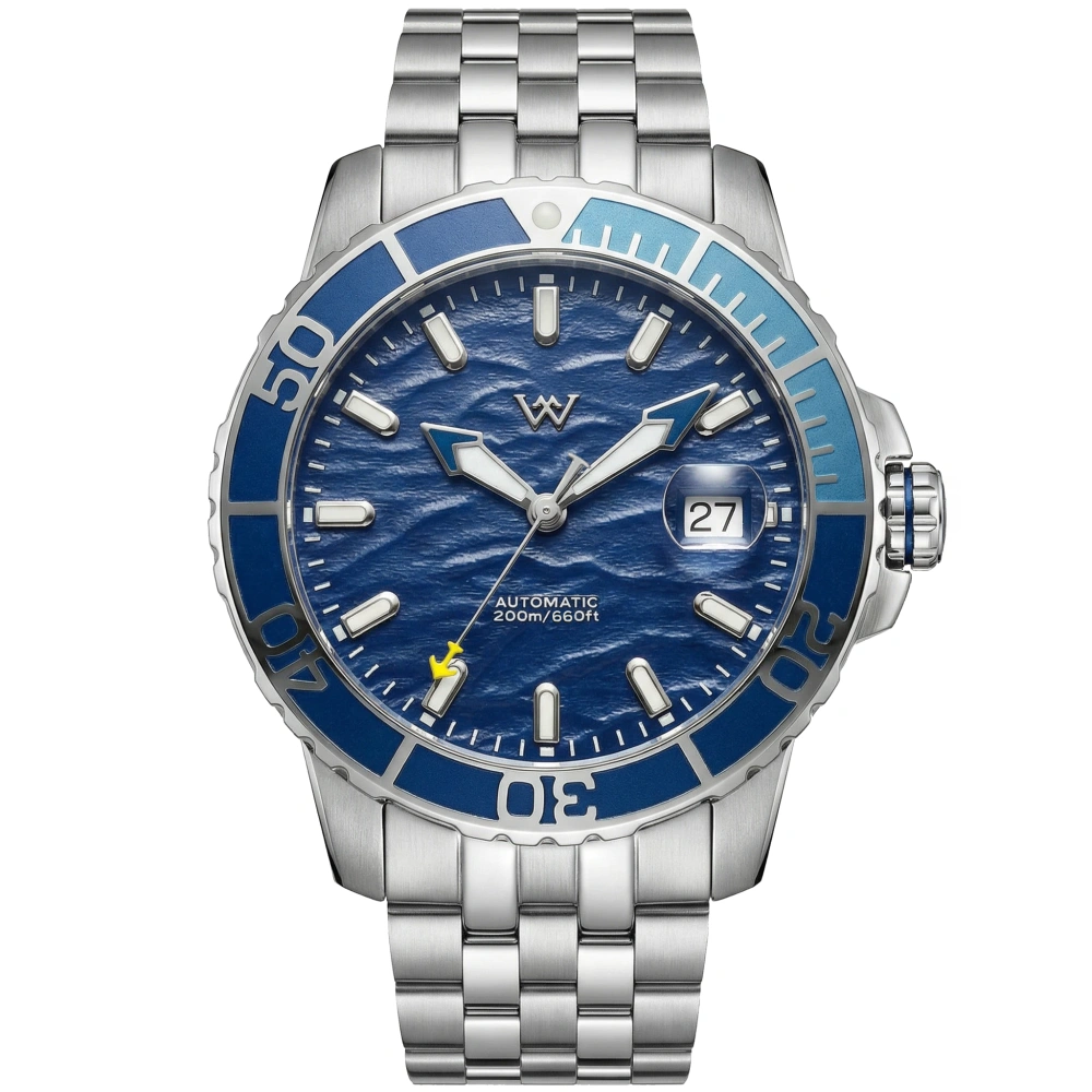 WM206 WM Watch Welly Merck 2026 New NH35 Men's Automatic