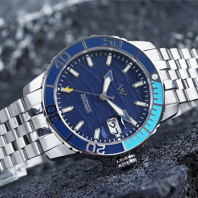 WM206 WM Watch Welly Merck 2026 New NH35 Men's Automatic Mechanical Watch 42mm Sapphire Glass AR Coated 200M Waterproof Watch