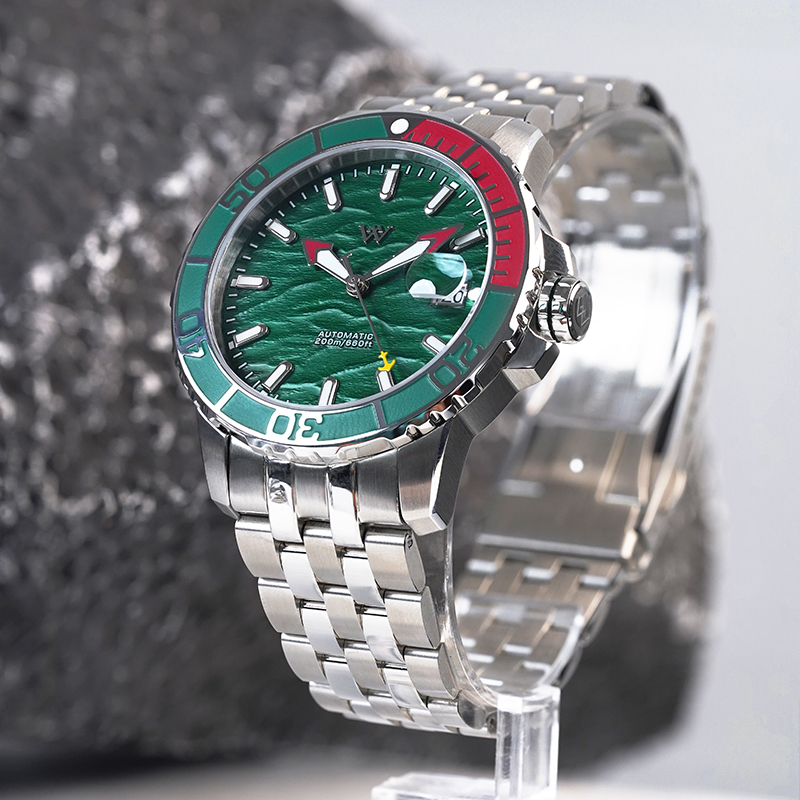 WM206 WM Watch Welly Merck 2026 New NH35 Men's Automatic