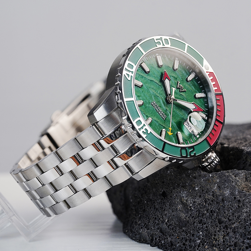 WM206 WM Watch Welly Merck 2026 New NH35 Men's Automatic Mechanical Watch 42mm Sapphire Glass AR Coated 200M Waterproof Watch