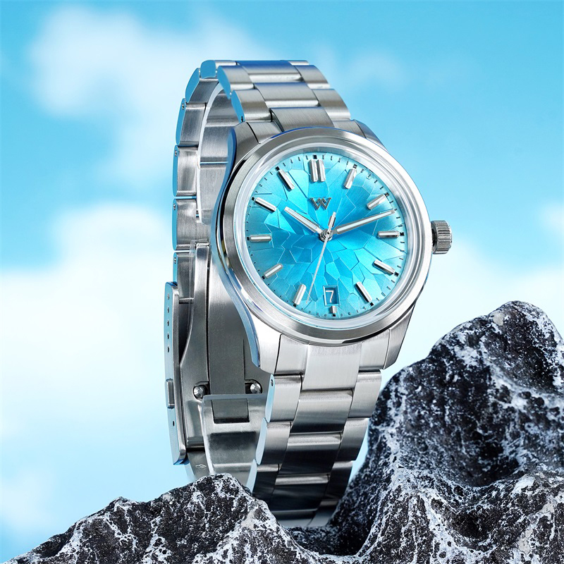 WM226 WM Watch Welly Merck 2025 New NH35 Men's Automatic Mechanical Watch 39mm Sapphire Glass AR Coated 100M Waterproof Watch