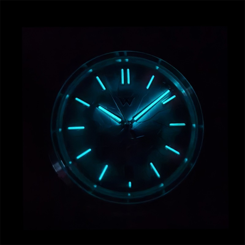 WM226 WM Watch Welly Merck 2025 New NH35 Men's Automatic Mechanical Watch 39mm Sapphire Glass AR Coated 100M Waterproof Watch