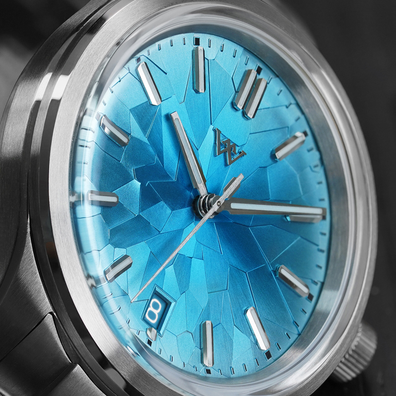 WM226 WM Watch Welly Merck 2025 New NH35 Men's Automatic Mechanical Watch 39mm Sapphire Glass AR Coated 100M Waterproof Watch