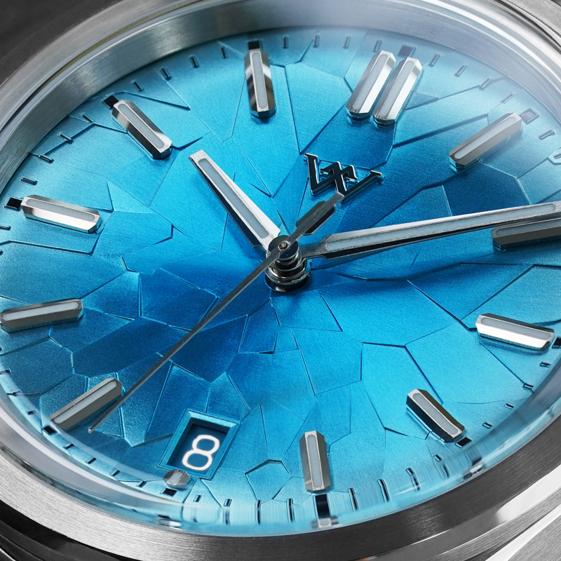 WM226 WM Watch Welly Merck 2025 New NH35 Men's Automatic Mechanical Watch 39mm Sapphire Glass AR Coated 100M Waterproof Watch