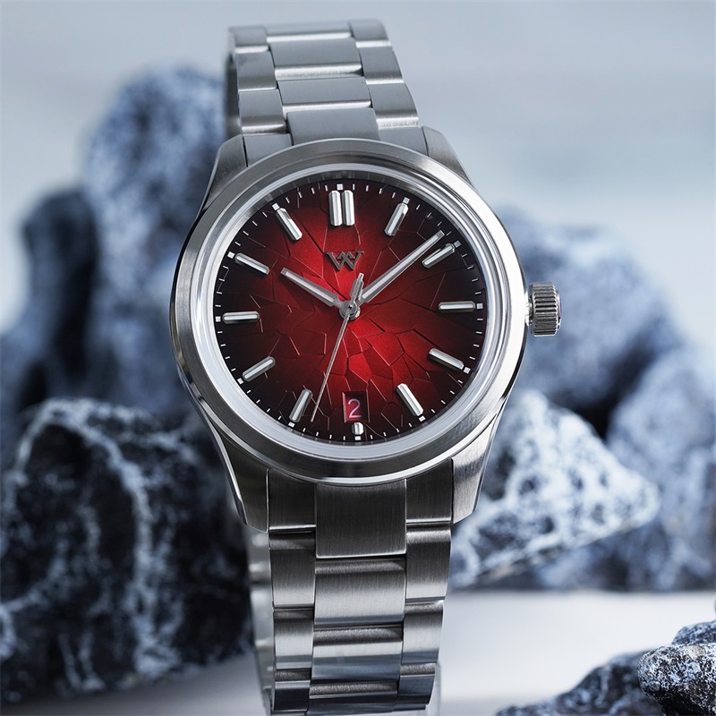 WM226 WM Watch Welly Merck 2025 New NH35 Men's Automatic Mechanical Watch 39mm Sapphire Glass AR Coated 100M Waterproof Watch