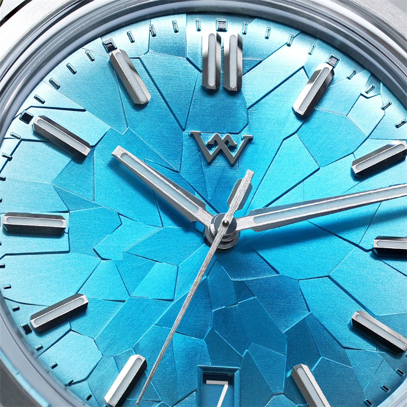 WM226 WM Watch Welly Merck 2025 New NH35 Men's Automatic Mechanical Watch 39mm Sapphire Glass AR Coated 100M Waterproof Watch